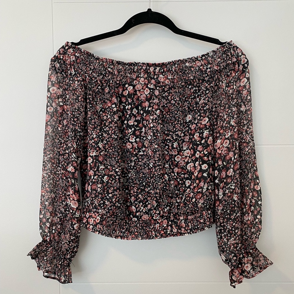 A&F Off the Shoulder Blouse